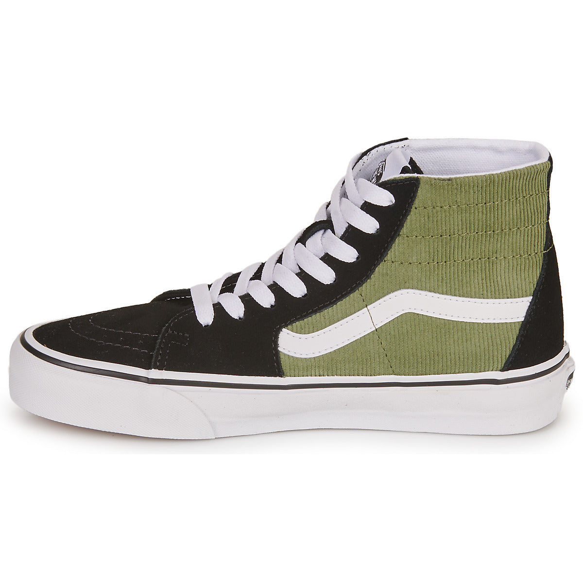 Sneakers alte Donna Vans  SK8-Hi Tapered  Nero