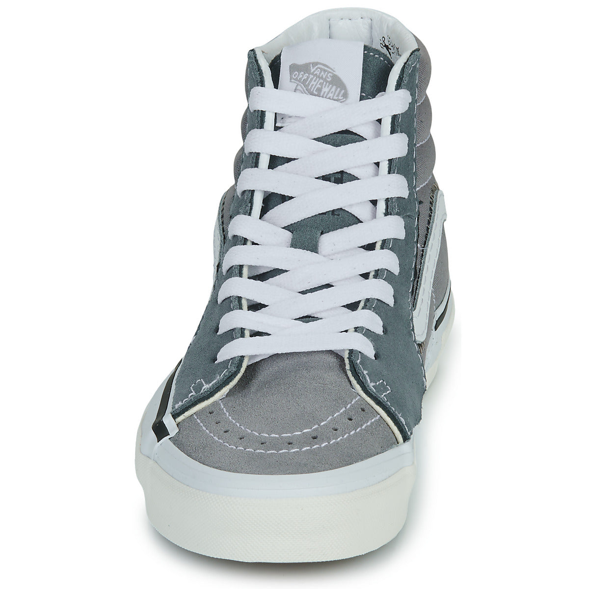 Sneakers alte Uomo Vans  SK8-Hi Reconstruct  Grigio