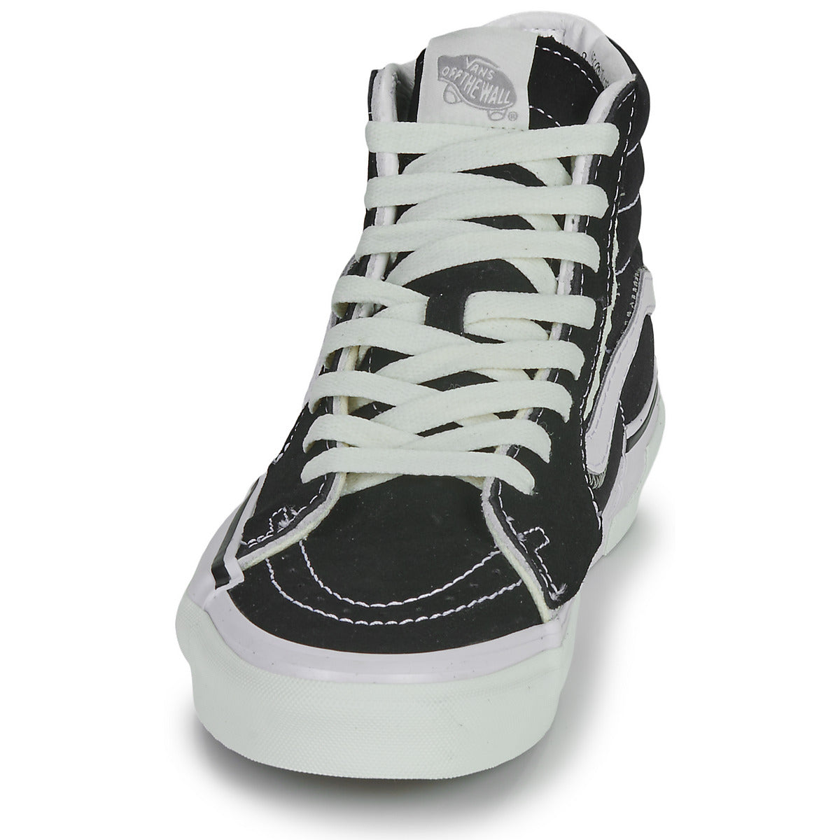 Sneakers alte Donna Vans  SK8-Hi Reconstruct  Nero