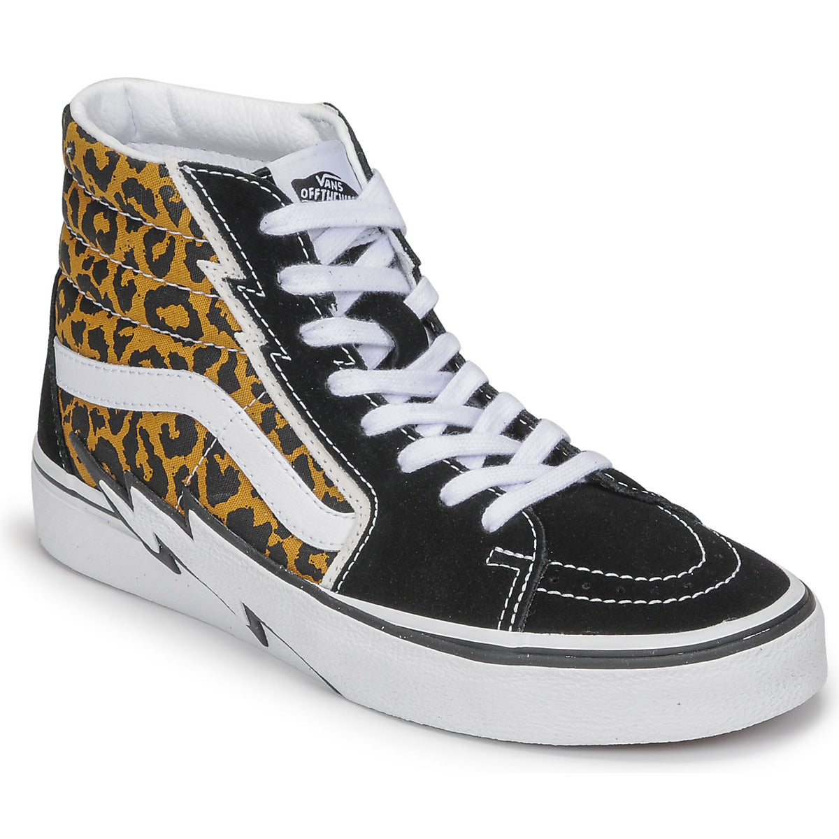 Sneakers alte Donna Vans  UA SK8-Hi Bolt  Nero