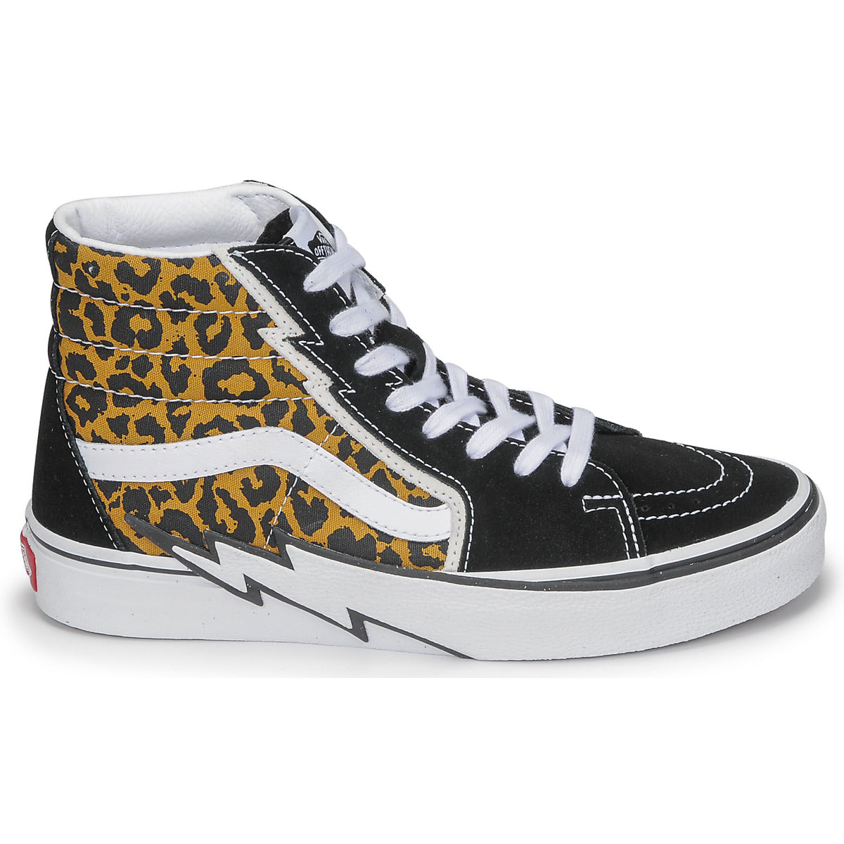 Sneakers alte Donna Vans  UA SK8-Hi Bolt  Nero