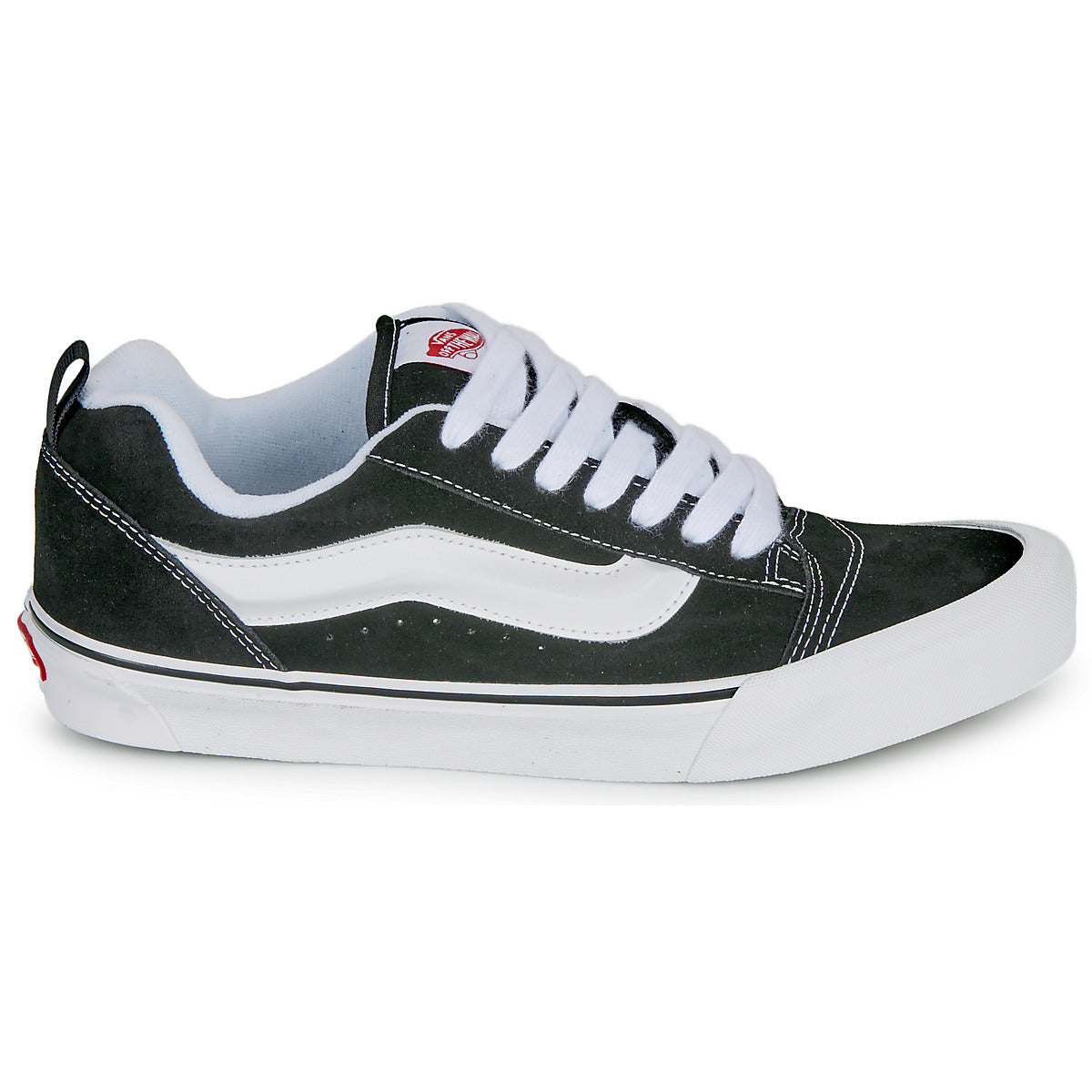 Sneakers basse Donna Vans  Knu Skool  Nero