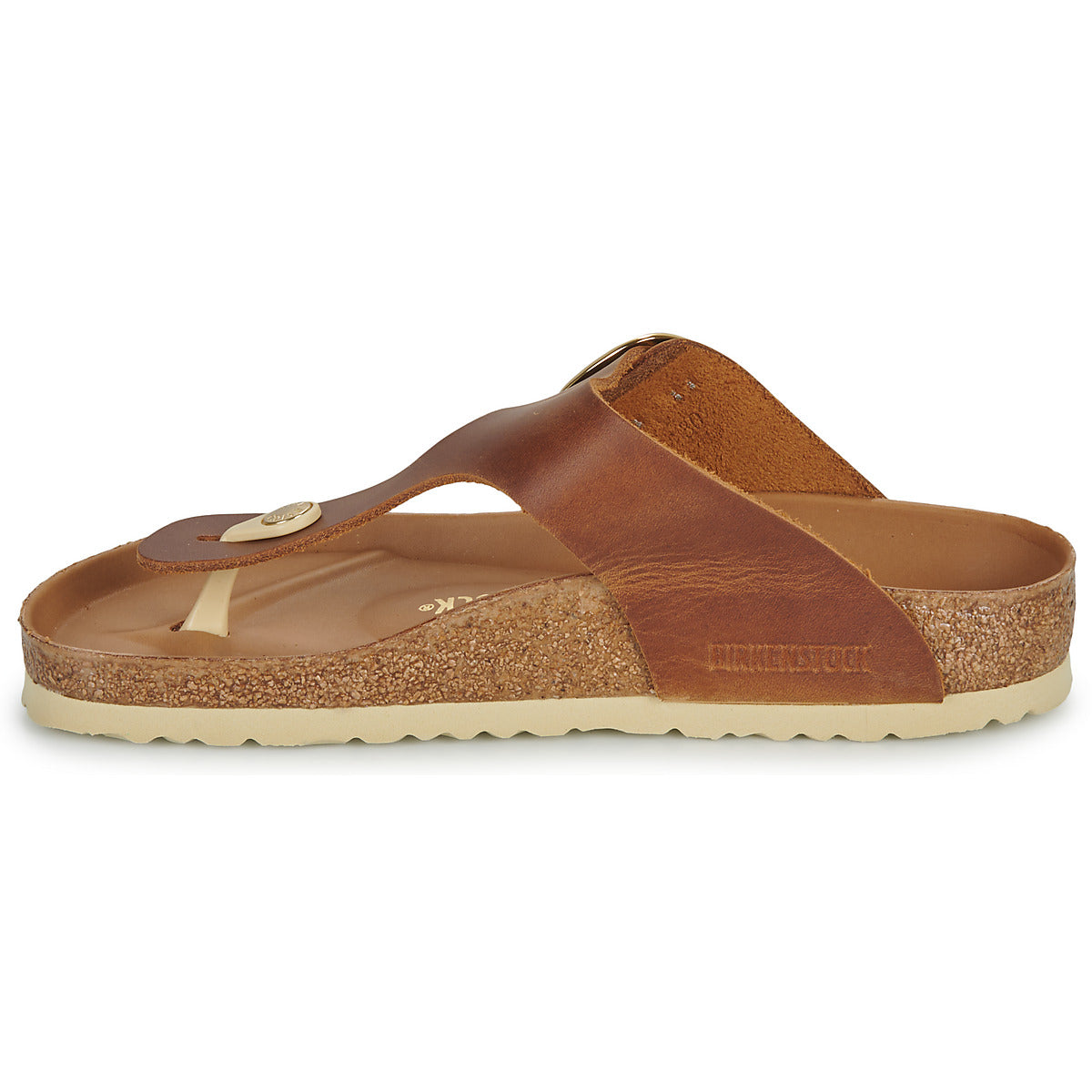 Infradito Donna Birkenstock  GIZEH BIG BUCKLE  Marrone