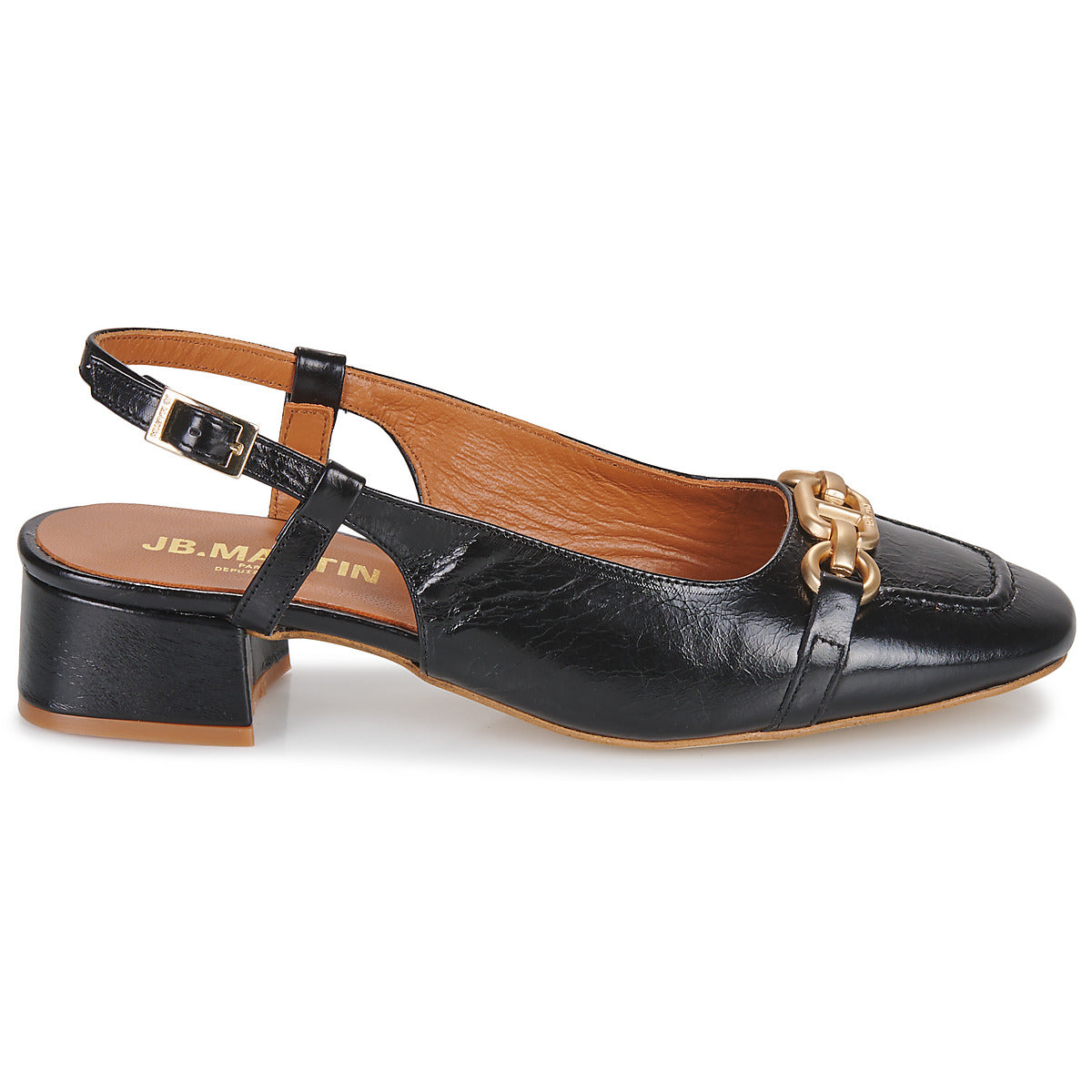 Ballerine Donna JB Martin  VIVELLE  Nero