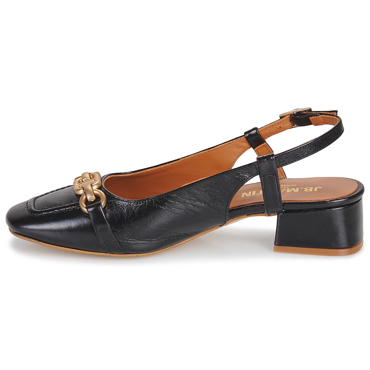 Ballerine Donna JB Martin  VIVELLE  Nero