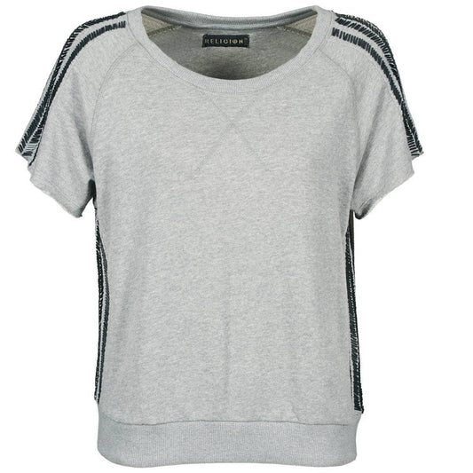 T-shirt Donna Religion  B114HRW02  Grigio