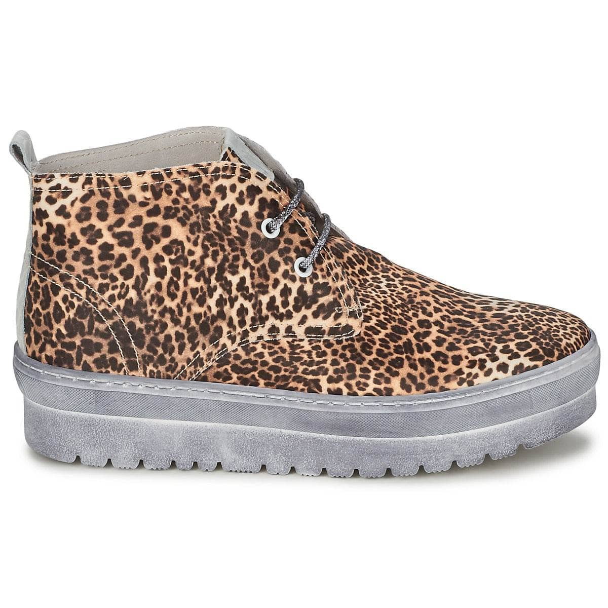 Sneakers alte Donna Ylati  BAIA F  Marrone