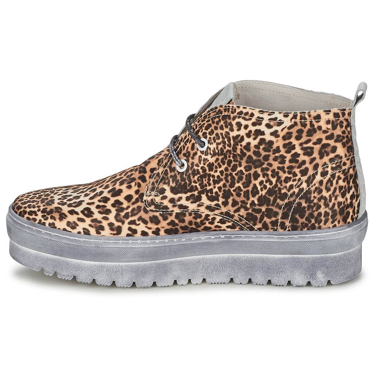 Sneakers alte Donna Ylati  BAIA F  Marrone