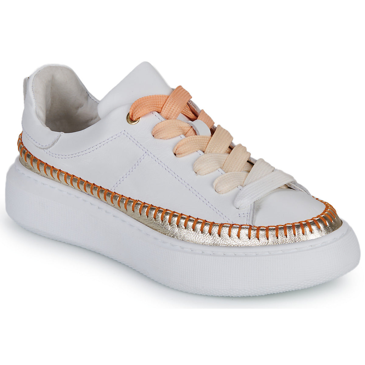 Sneakers basse Donna JB Martin  FLEUR  Bianco