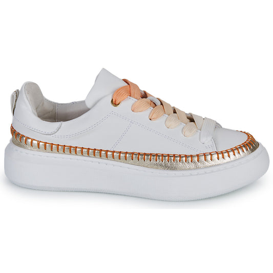 Sneakers basse Donna JB Martin  FLEUR  Bianco