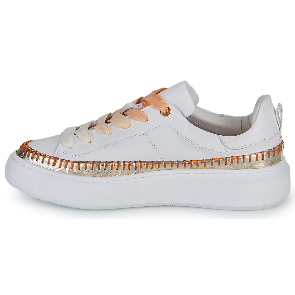 Sneakers basse Donna JB Martin  FLEUR  Bianco