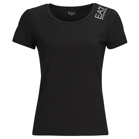 T-shirt Donna Emporio Armani EA7  8NTT50-TJDZZ-0200  Nero