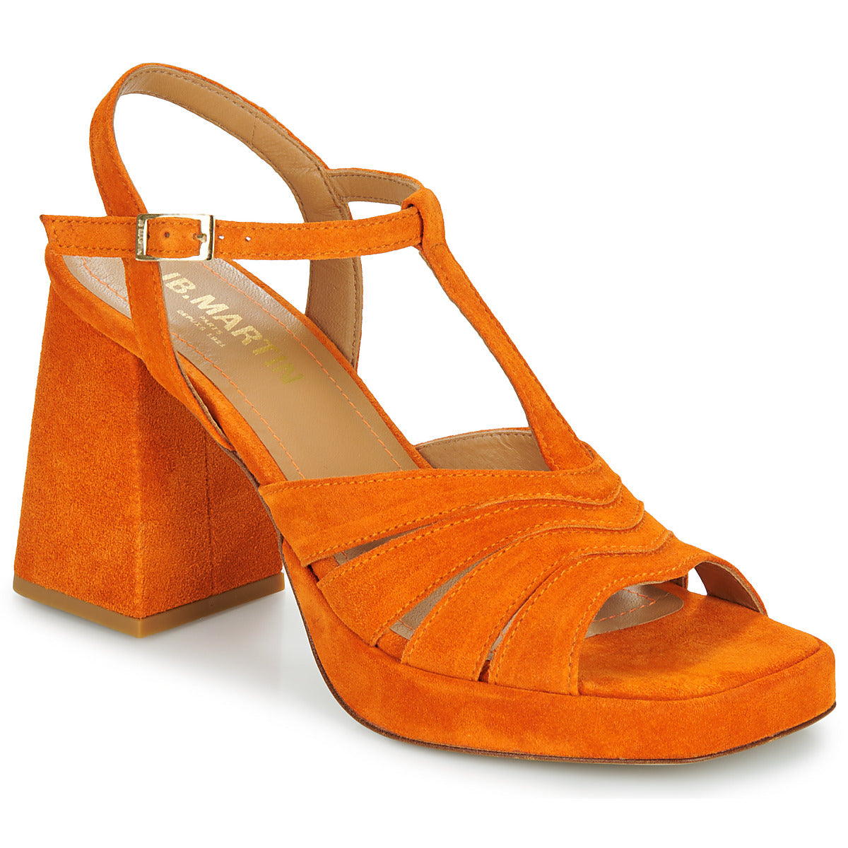 Sandali Donna JB Martin  MUCCIA  Arancio