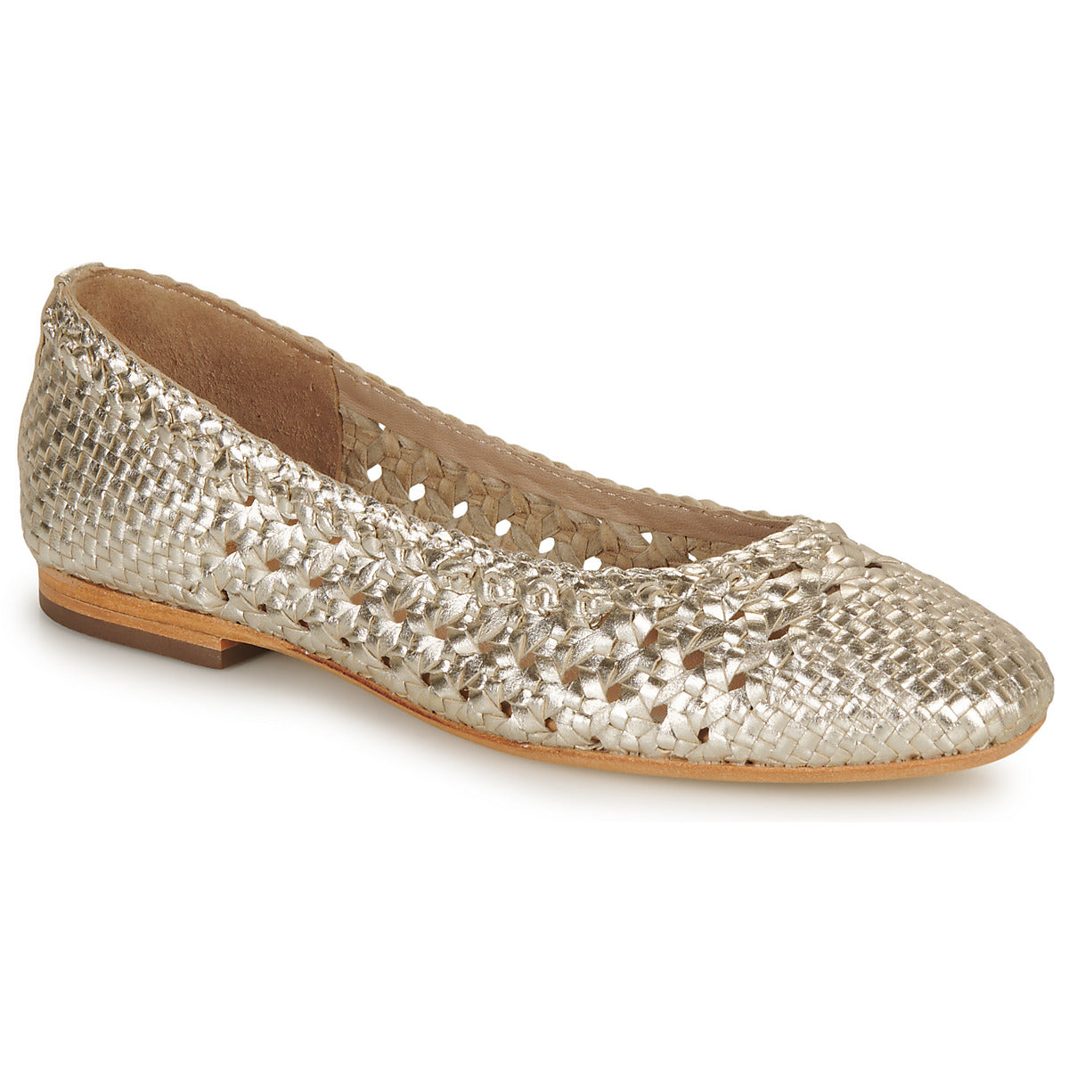 Ballerine Donna JB Martin  TREFLE  Oro