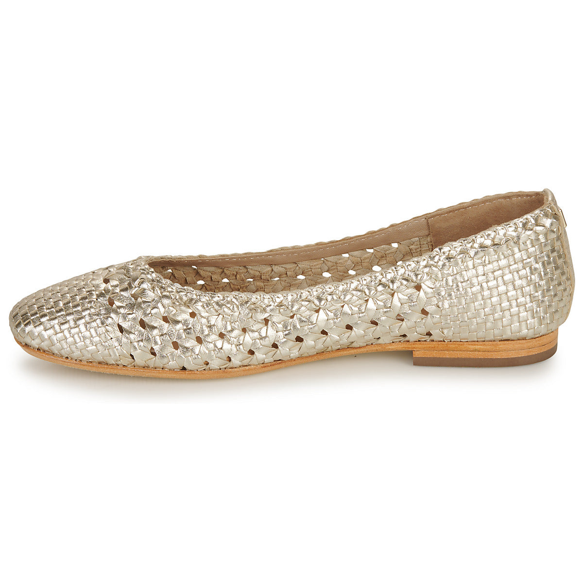 Ballerine Donna JB Martin  TREFLE  Oro