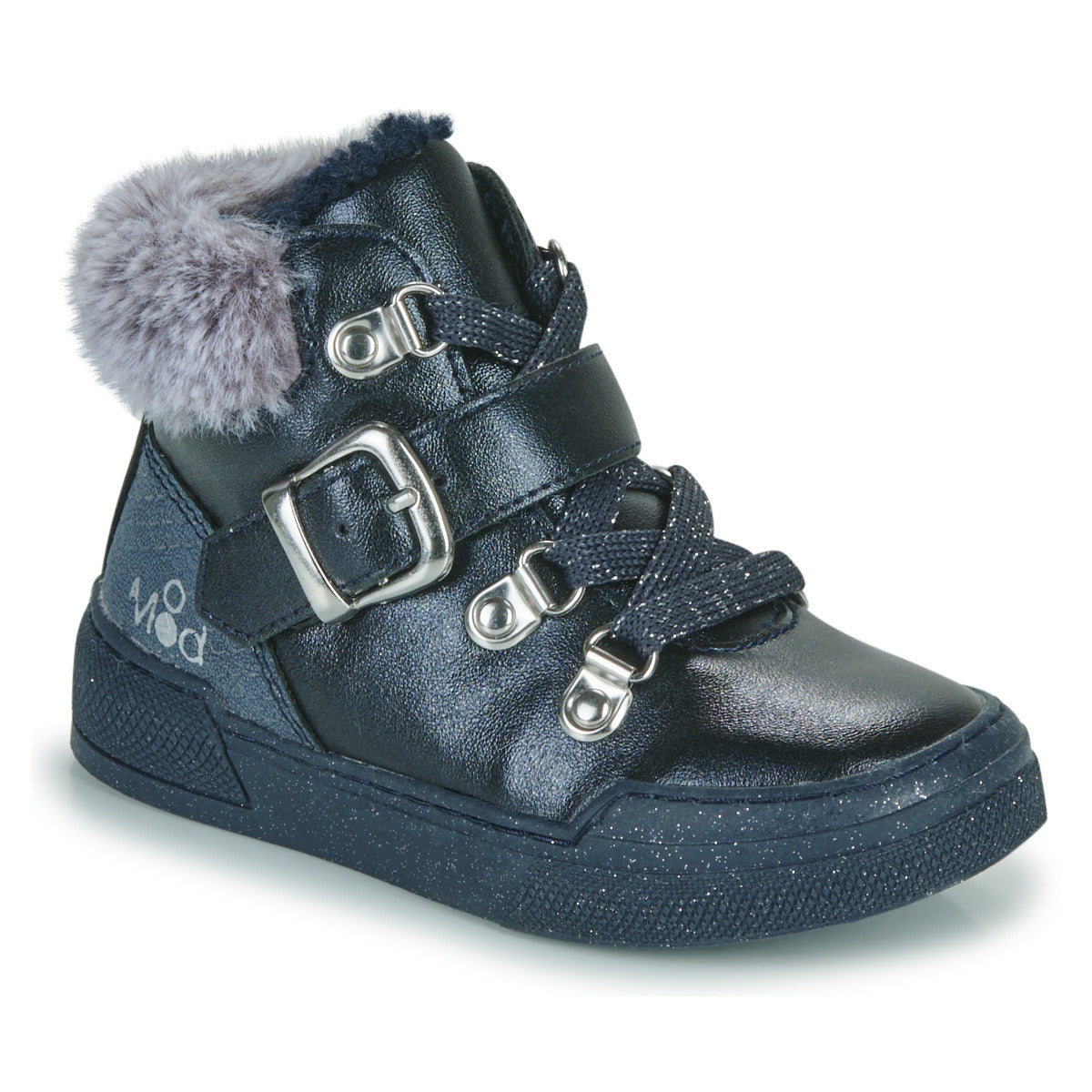 Scarpe bambini ragazza Mod'8  ARISNOW  Marine