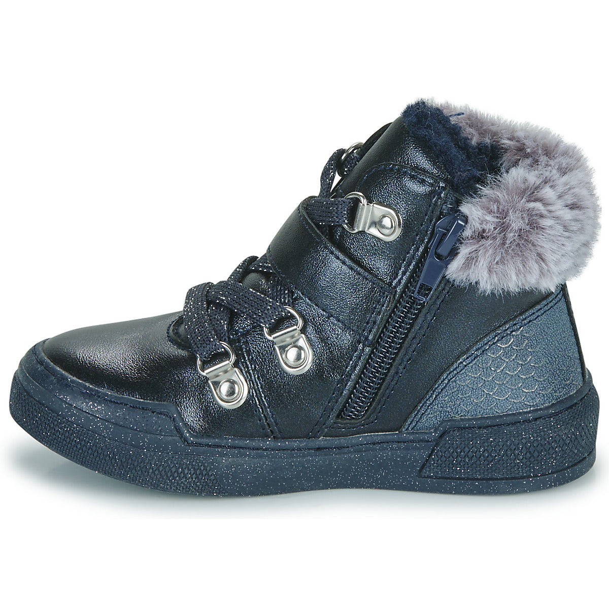 Scarpe bambini ragazza Mod'8  ARISNOW  Marine