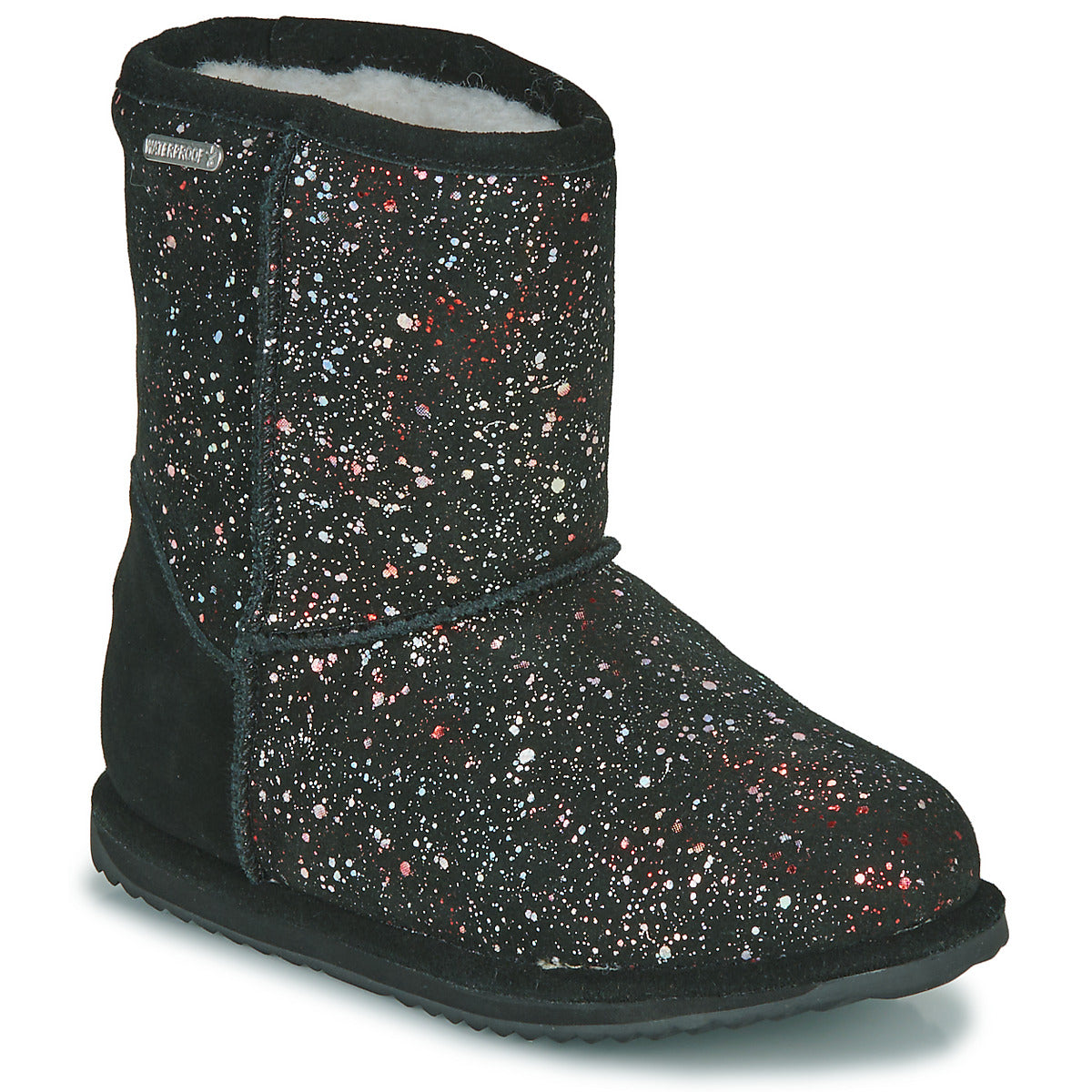 Scarpe da neve Donna EMU  GALAXY BRUMBY BLACK  Nero