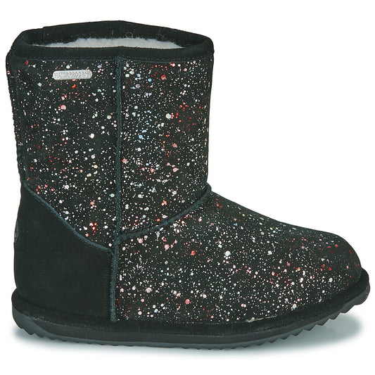 Scarpe da neve Donna EMU  GALAXY BRUMBY BLACK  Nero