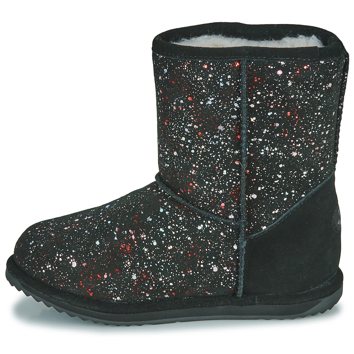 Scarpe da neve Donna EMU  GALAXY BRUMBY BLACK  Nero