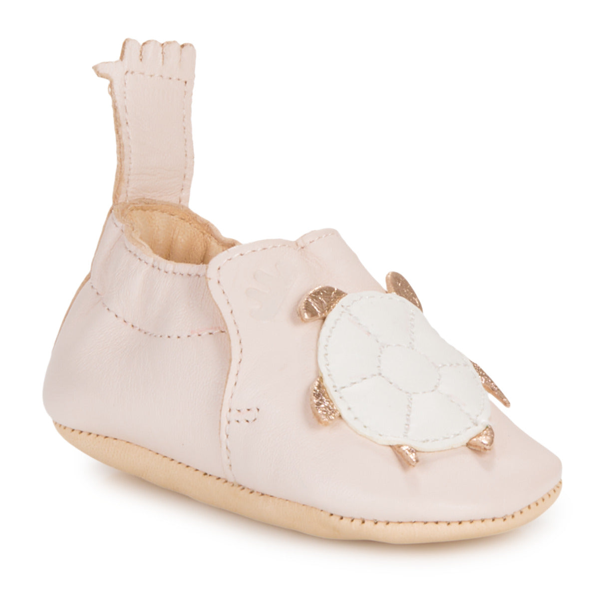 Pantofole bambini ragazza Easy Peasy  MY BLUMOO TORTUE  Rosa