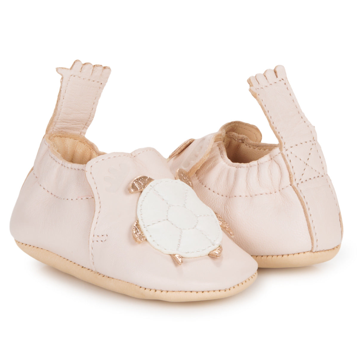 Pantofole bambini ragazza Easy Peasy  MY BLUMOO TORTUE  Rosa