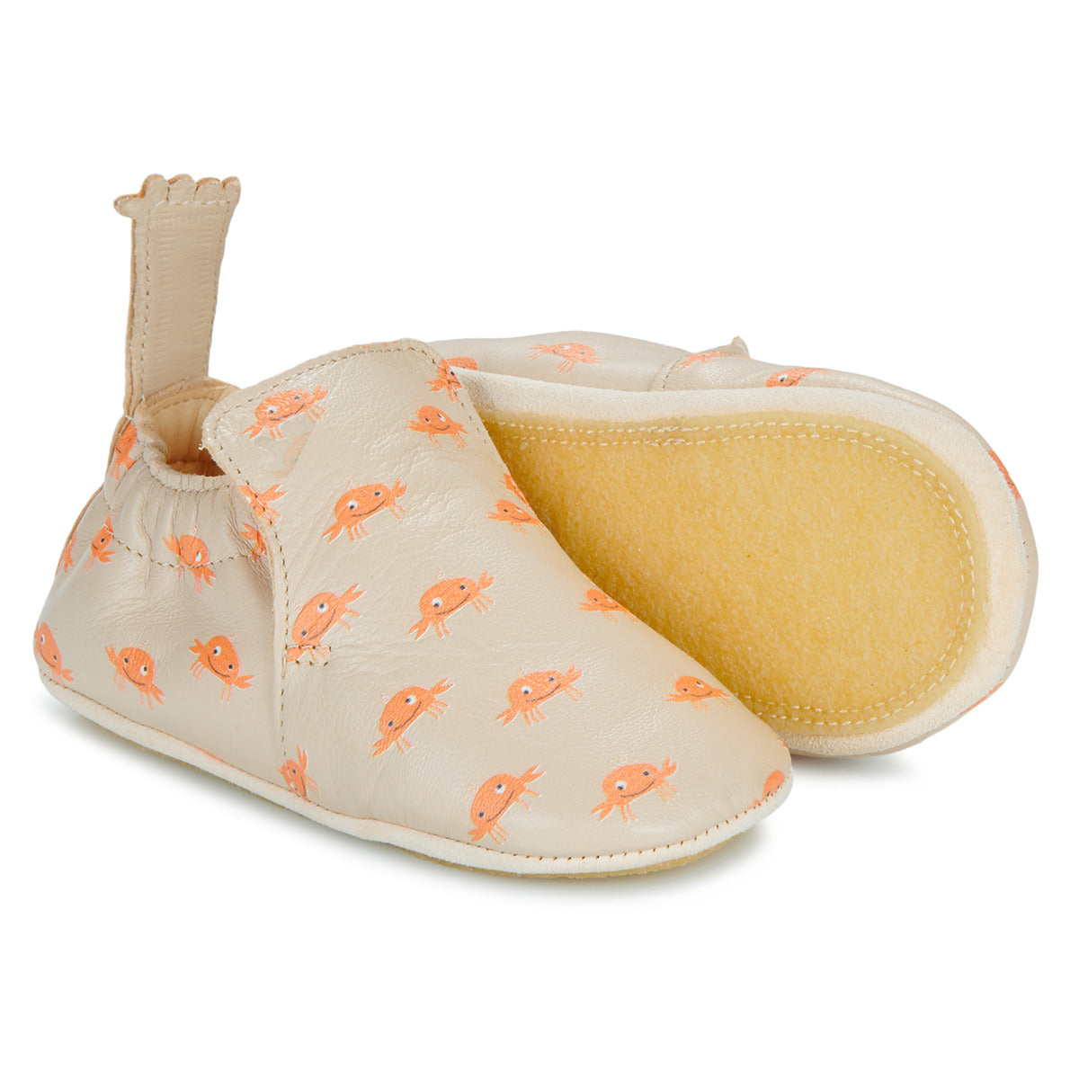 Pantofole bambini ragazzo Easy Peasy  MY BLUBLU  Beige