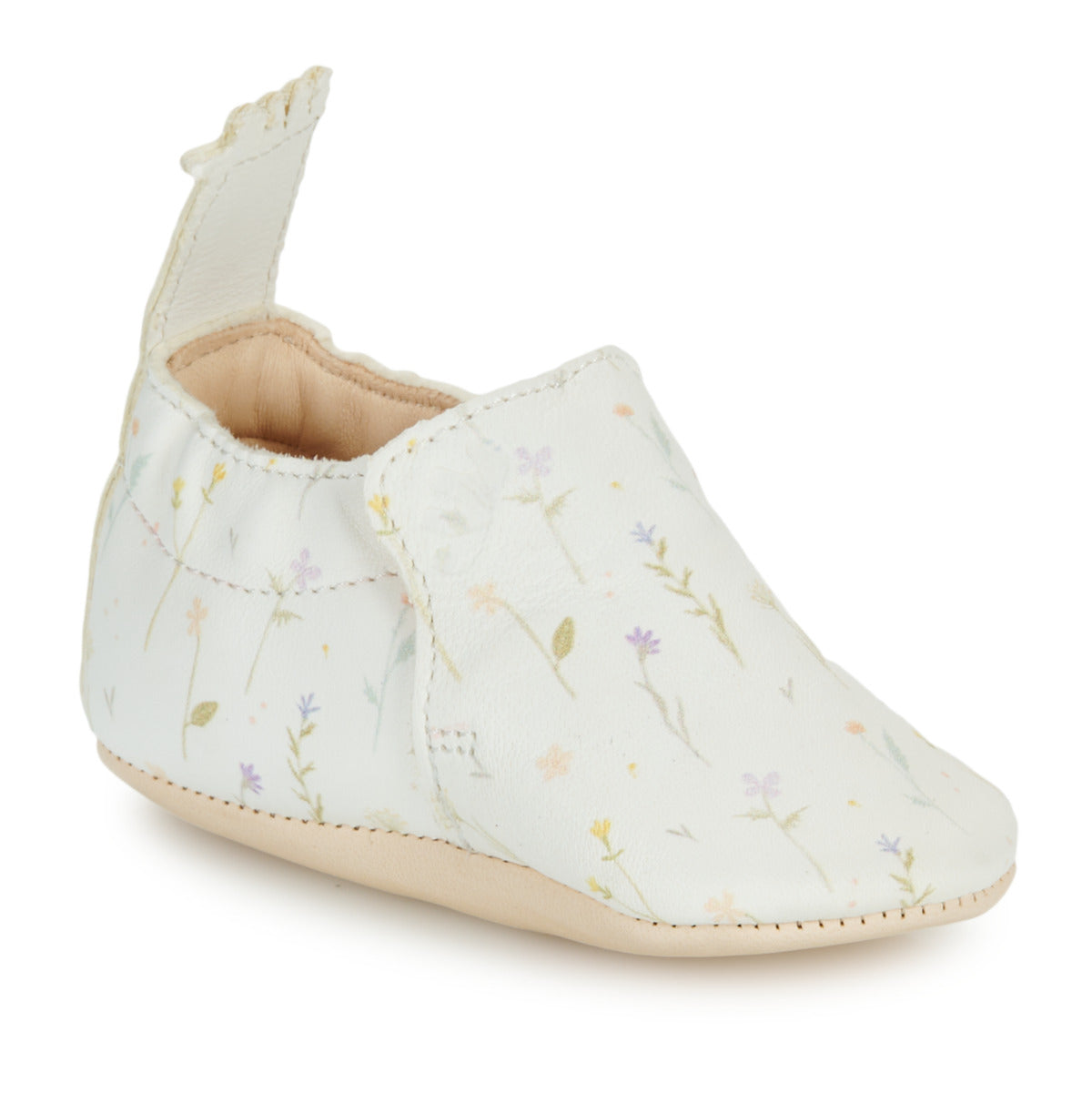 Pantofole bambini ragazza Easy Peasy  MY BLUBLU  Bianco