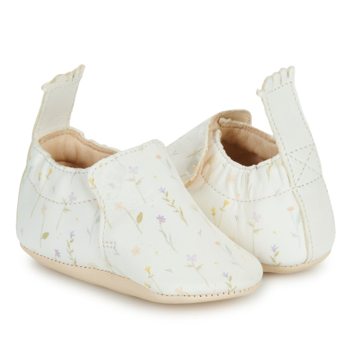 Pantofole bambini ragazza Easy Peasy  MY BLUBLU  Bianco