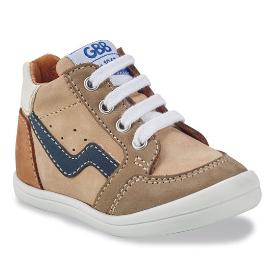 Scarpe bambini ragazzo GBB  BORISO  Beige