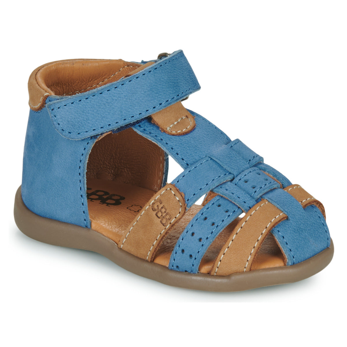 Sandali bambini ragazzo GBB  BARNI  Blu