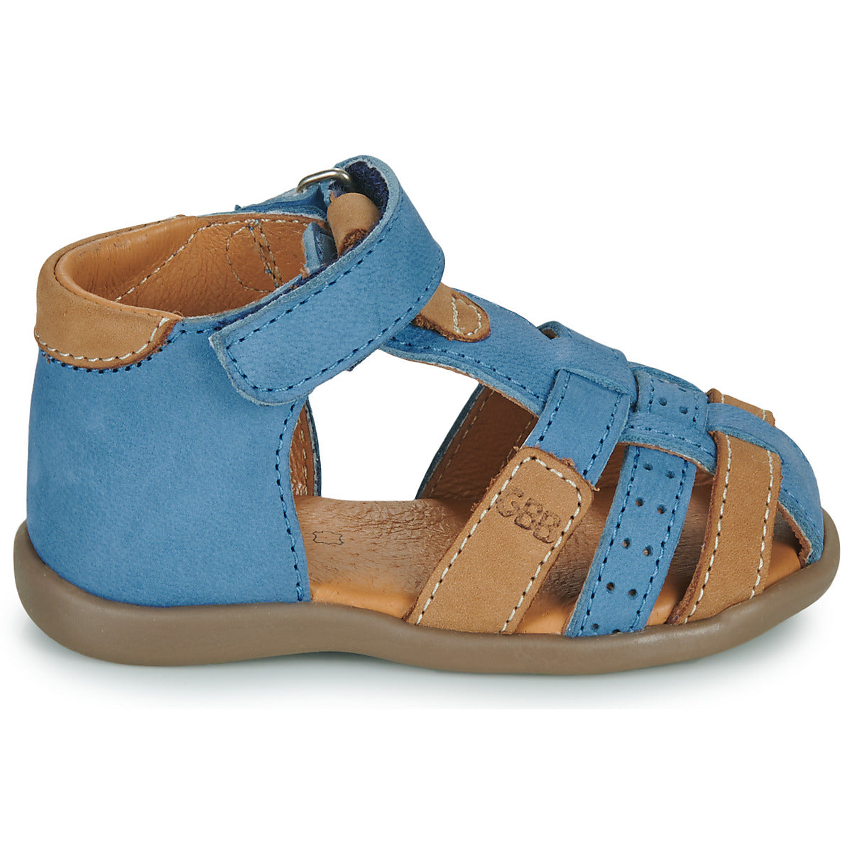 Sandali bambini ragazzo GBB  BARNI  Blu