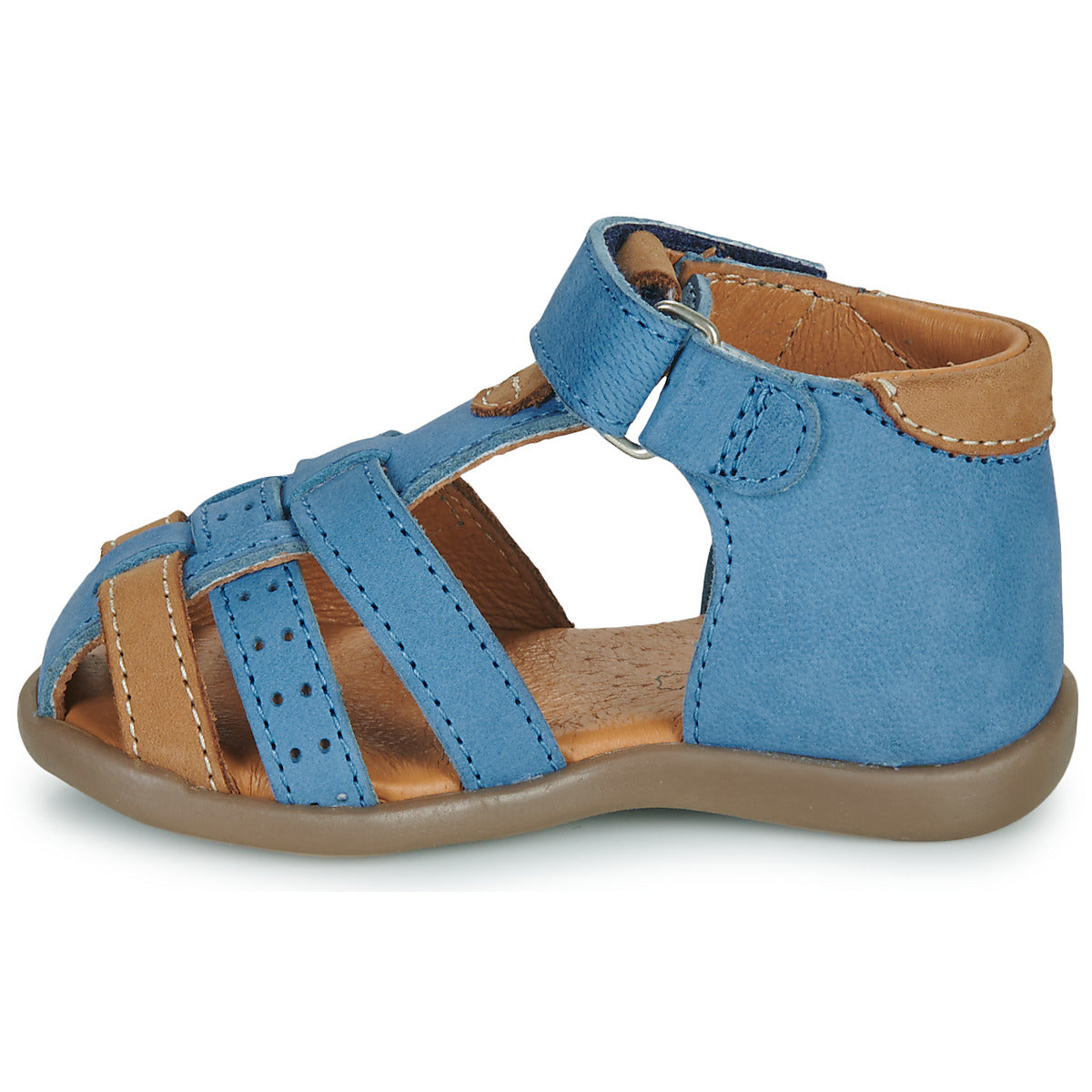 Sandali bambini ragazzo GBB  BARNI  Blu