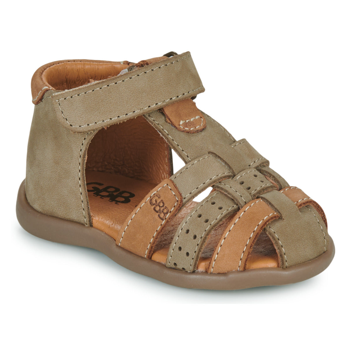 Sandali bambini ragazzo GBB  BARNI  Beige