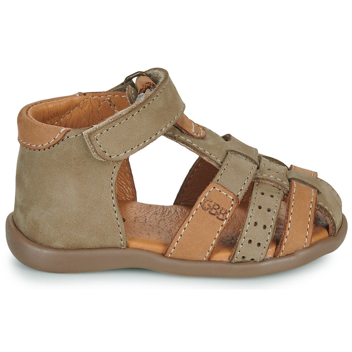 Sandali bambini ragazzo GBB  BARNI  Beige