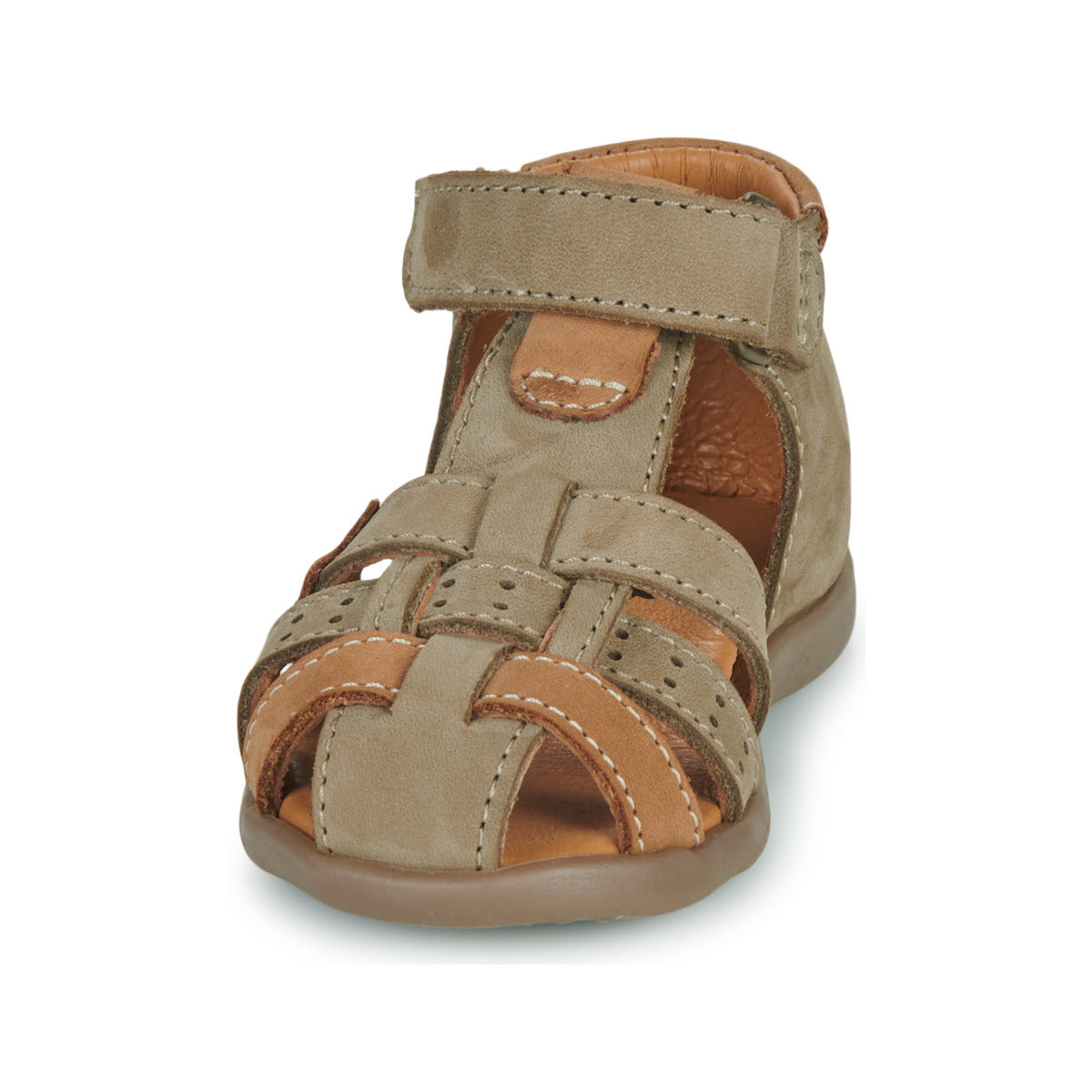 Sandali bambini ragazzo GBB  BARNI  Beige