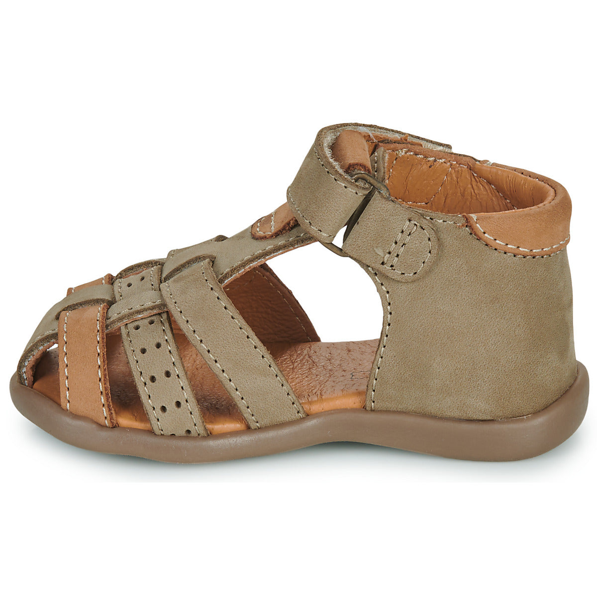 Sandali bambini ragazzo GBB  BARNI  Beige