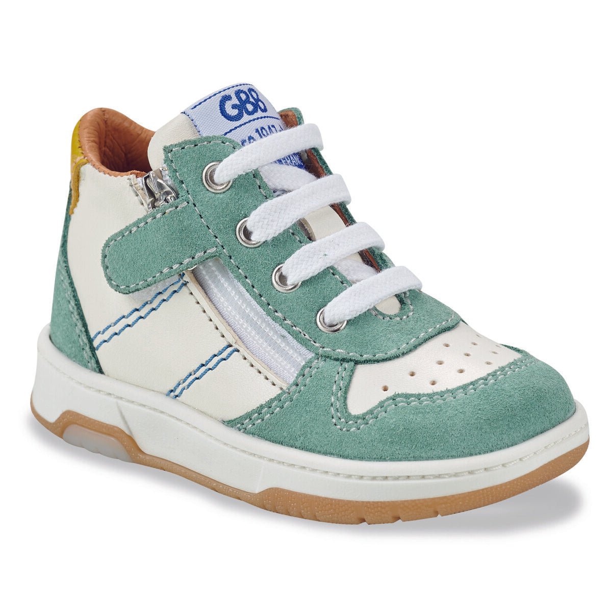 Scarpe bambini ragazzo GBB  VALDECK  Verde