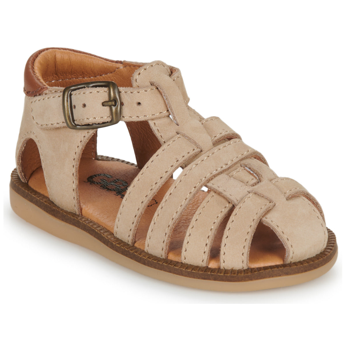 Sandali bambini ragazzo GBB  CORENTIN  Beige