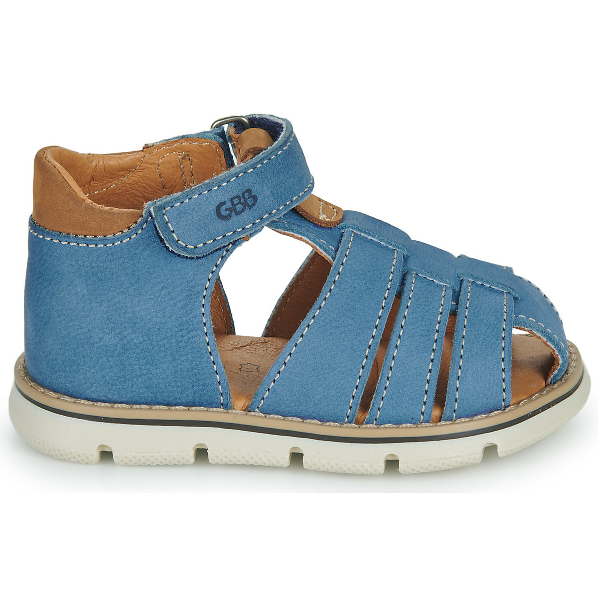 Sandali bambini ragazzo GBB  NOAM  Blu