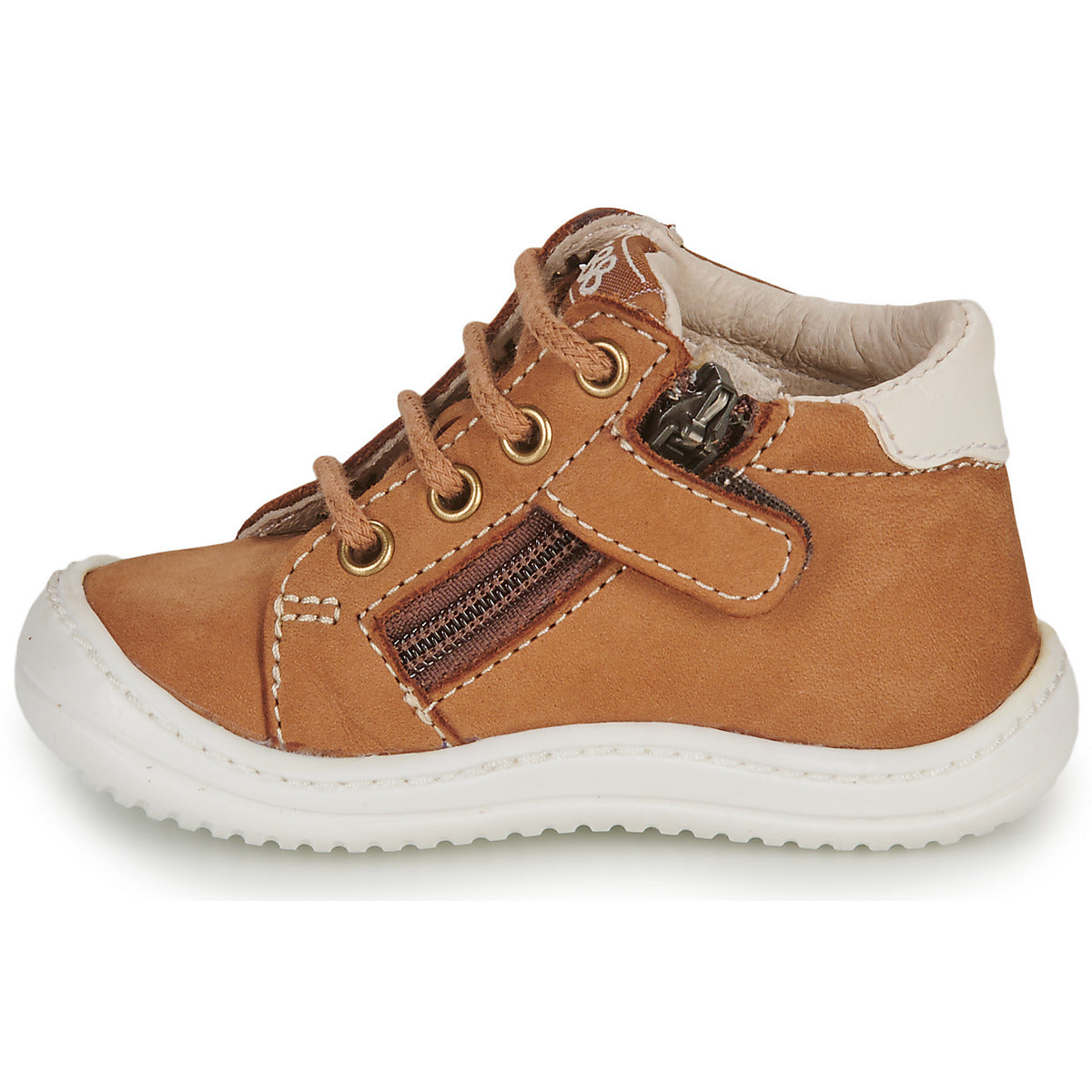 Scarpe bambini ragazzo GBB  FLEXOO BABY  Marrone