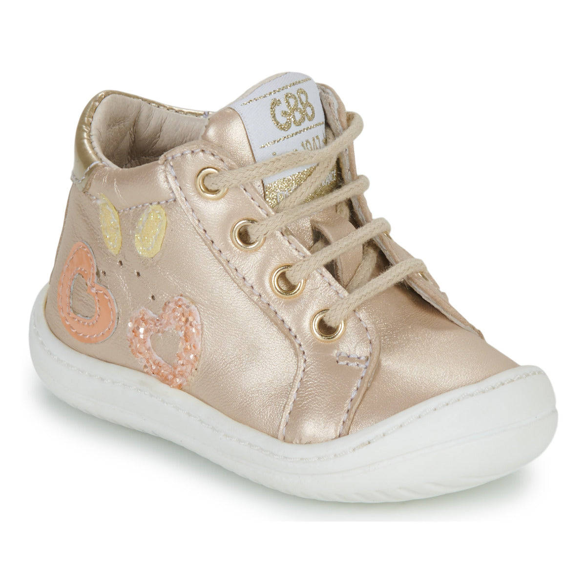 Scarpe bambini ragazza GBB  FLEXOO LOVELY  Oro