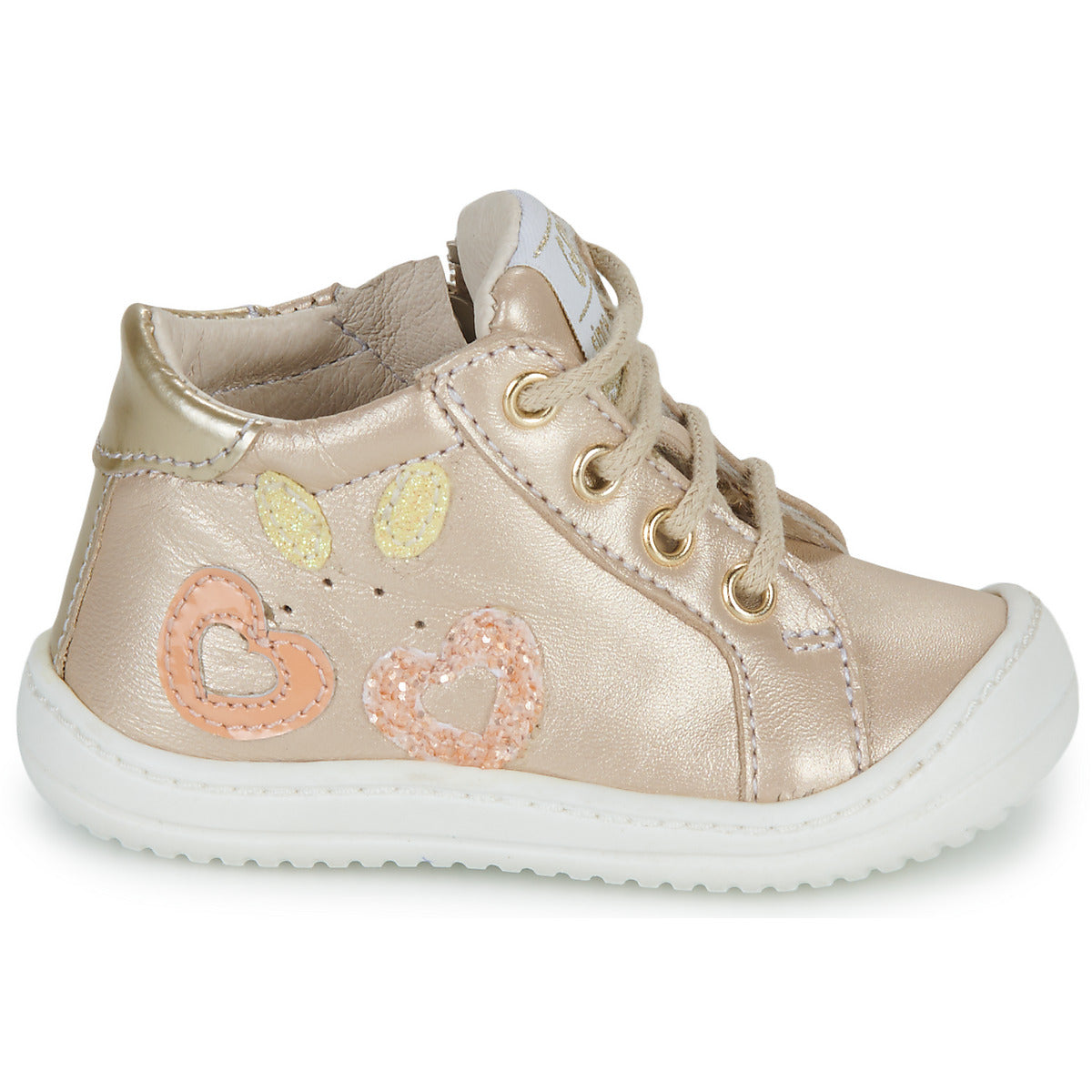 Scarpe bambini ragazza GBB  FLEXOO LOVELY  Oro