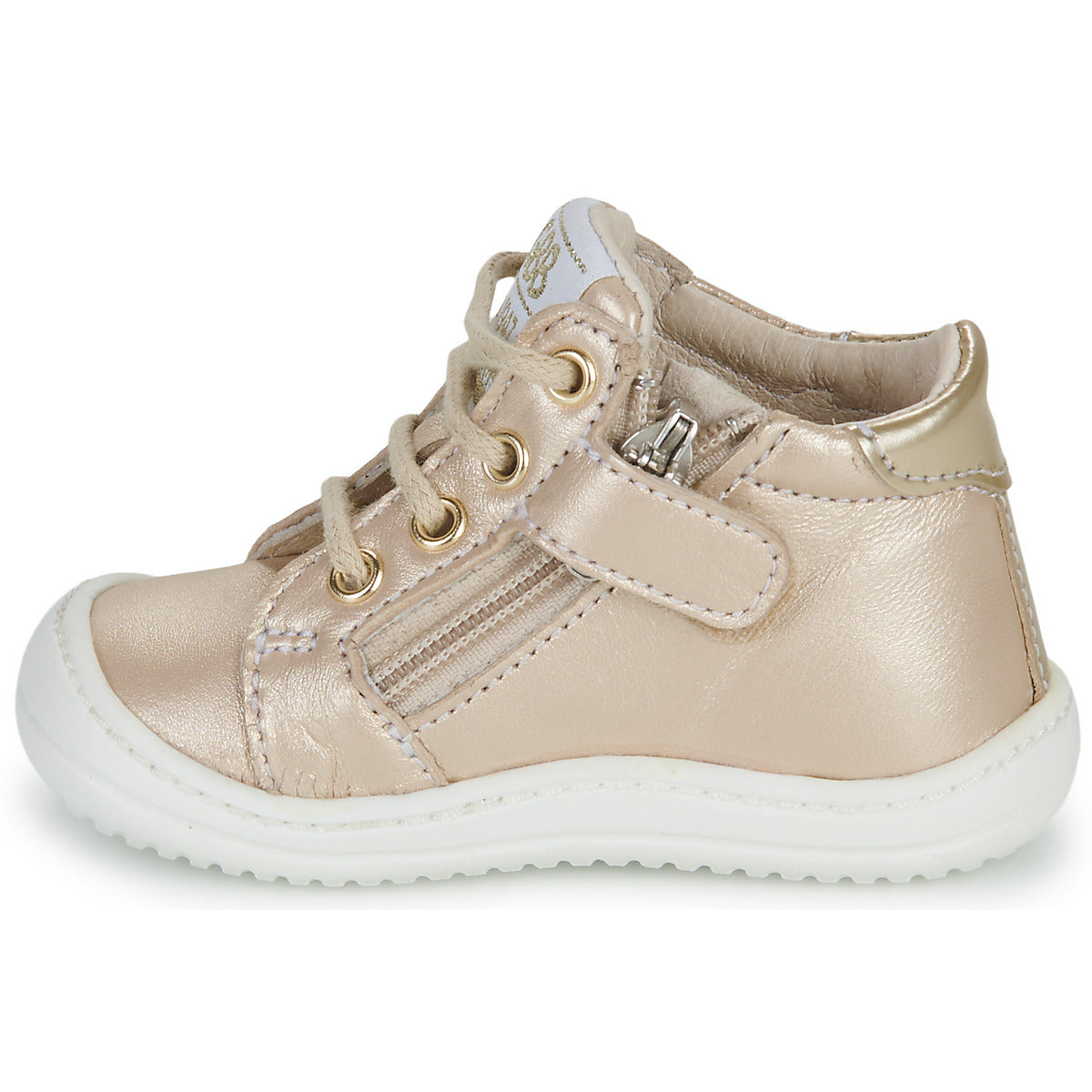 Scarpe bambini ragazza GBB  FLEXOO LOVELY  Oro