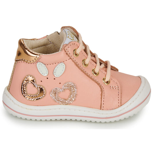 Scarpe bambini ragazza GBB  FLEXOO LOVELY  Rosa