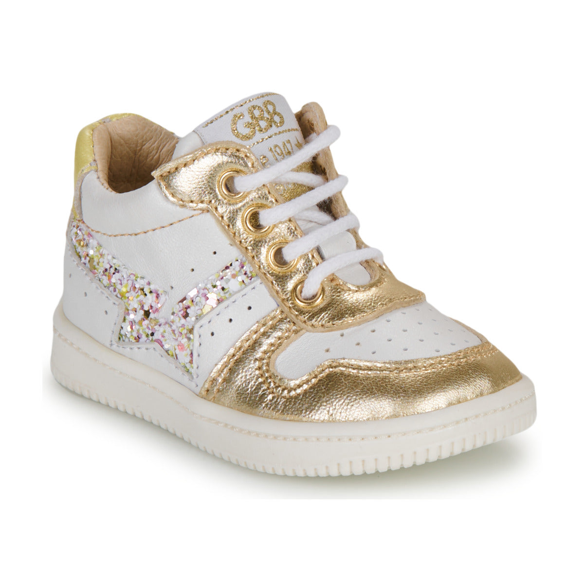 Scarpe bambini ragazza GBB  BOUBI  Bianco