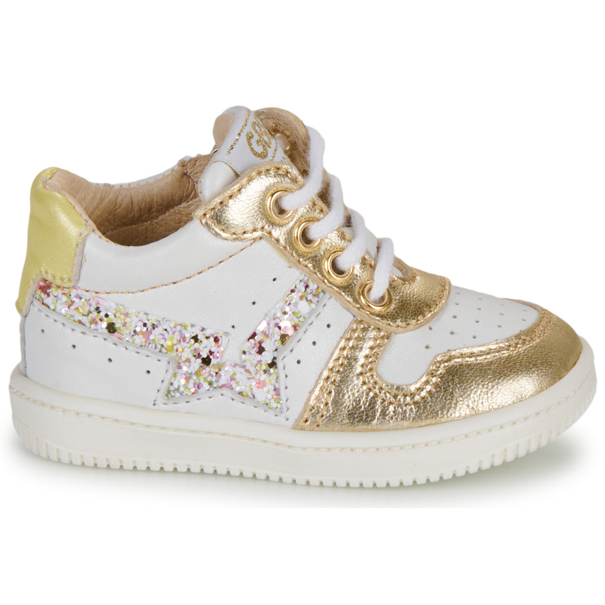 Scarpe bambini ragazza GBB  BOUBI  Bianco