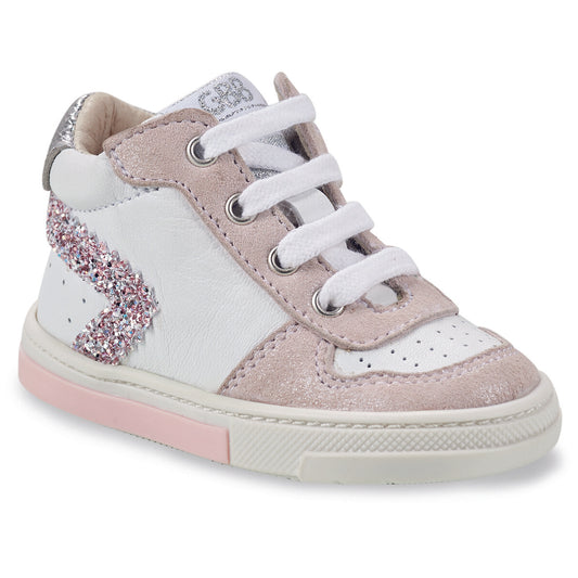 Scarpe bambini ragazza GBB  LOULOU  Bianco