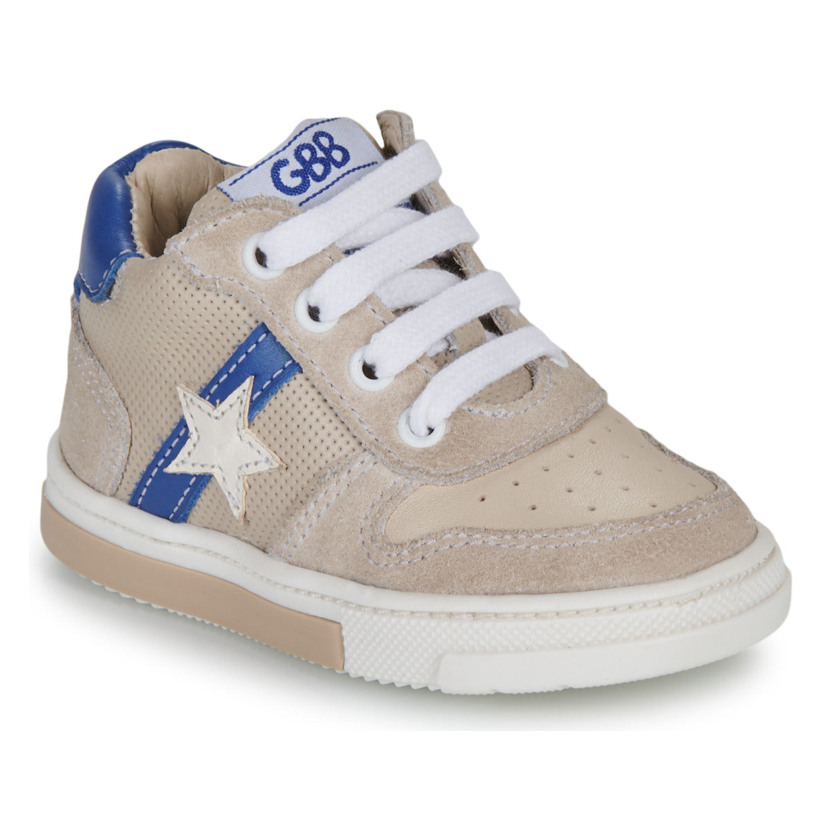 Scarpe bambini ragazzo GBB  RIKKIE  Beige