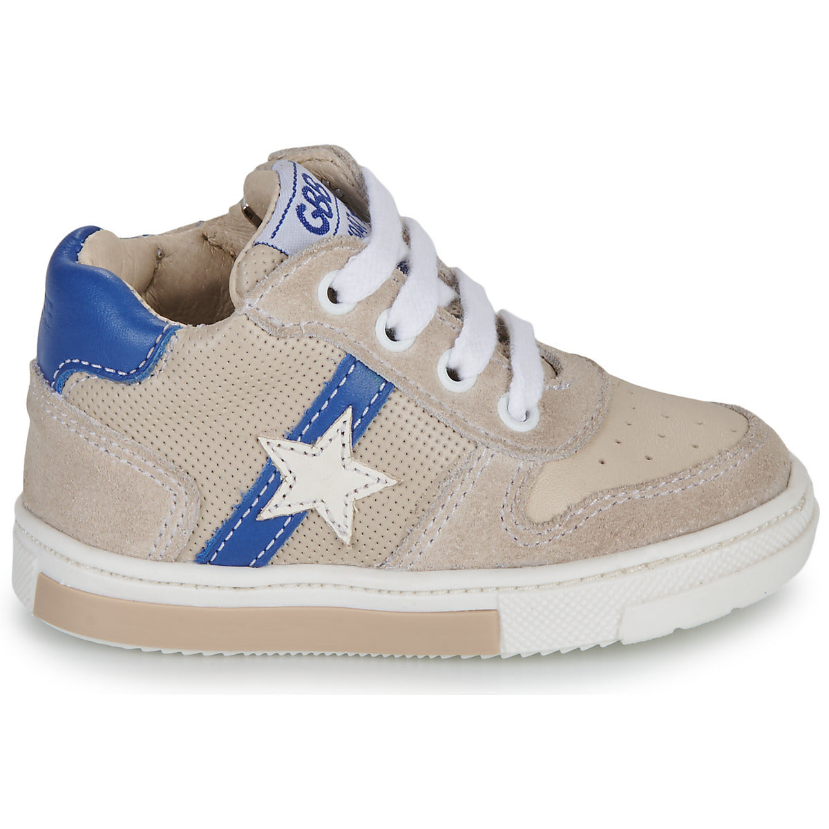 Scarpe bambini ragazzo GBB  RIKKIE  Beige